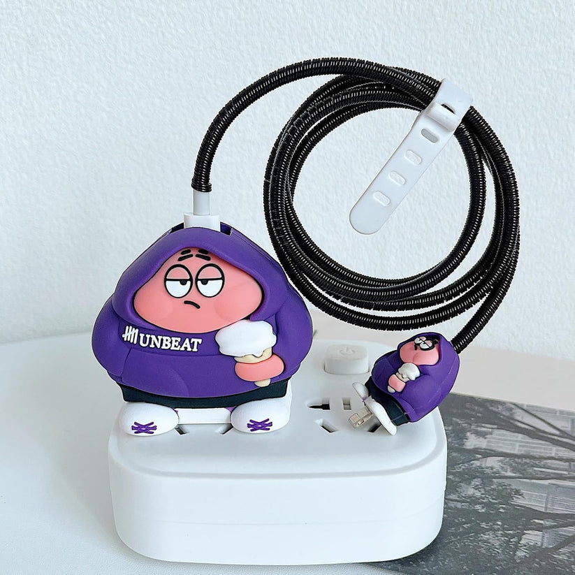 Cute Cartoon Series Fast Charger Protector for iPhone (Cute Anime)