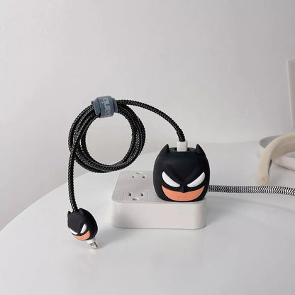 Cute Cartoon Series Fast Charger Protector for iPhone(Batman)