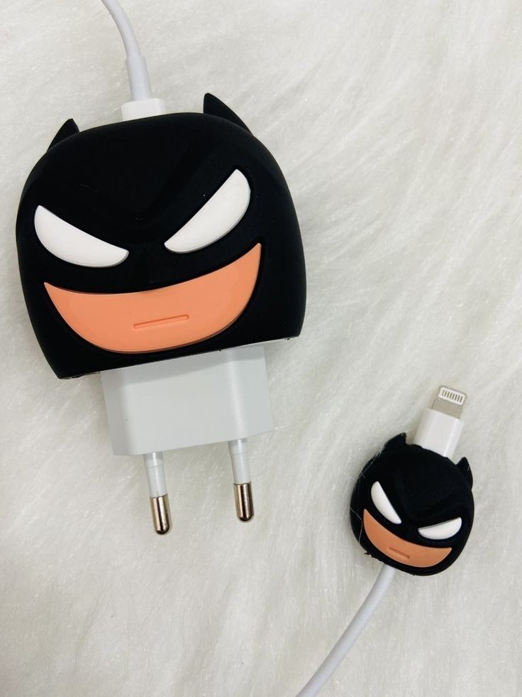 Cute Cartoon Series Fast Charger Protector for iPhone(Batman)