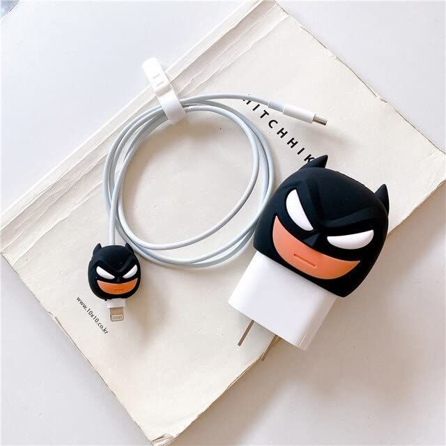 Cute Cartoon Series Fast Charger Protector for iPhone(Batman)